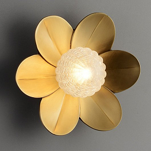 LOTUS Wall Lamp Бра форме листьев лотоса
