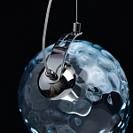 Подвесной светильник со стеклянном плафоном в форме бокала Kaleido варинант исполнения - 19 | Loft Concept в Челябинске