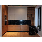 Кухонный гарнитур Шпон ясеня Willis Kitchen set варинант исполнения - 2 | Loft Concept в Челябинске