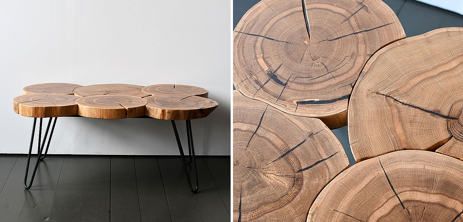Кофейный стол Harun Industrial Metal Rust Coffee Table Кофейный стол Harun Industrial Metal Rust Coffee Table - Loft-Concept в Челябинске