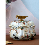 Шкатулка с рисунком ветвей и бабочек Eden Garden варинант исполнения - 6 | Loft Concept в Челябинске