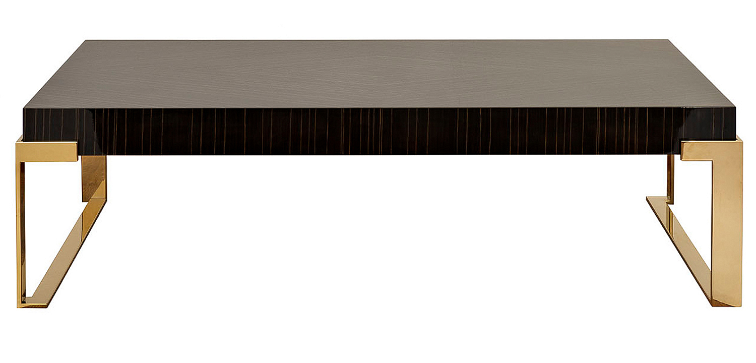 Кофейный стол Mercer Golden Geometry Кофейный стол Mercer Golden Geometry - Loft-Concept в Челябинске