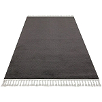 Ковер из полиэстера Black and white continent варинант исполнения - 5 | Loft Concept в Челябинске