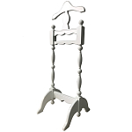 Напольная деревянная вешалка с плечиками Wooden Floor Hanger with Hangers Provence варинант исполнения - 1 | Loft Concept в Челябинске