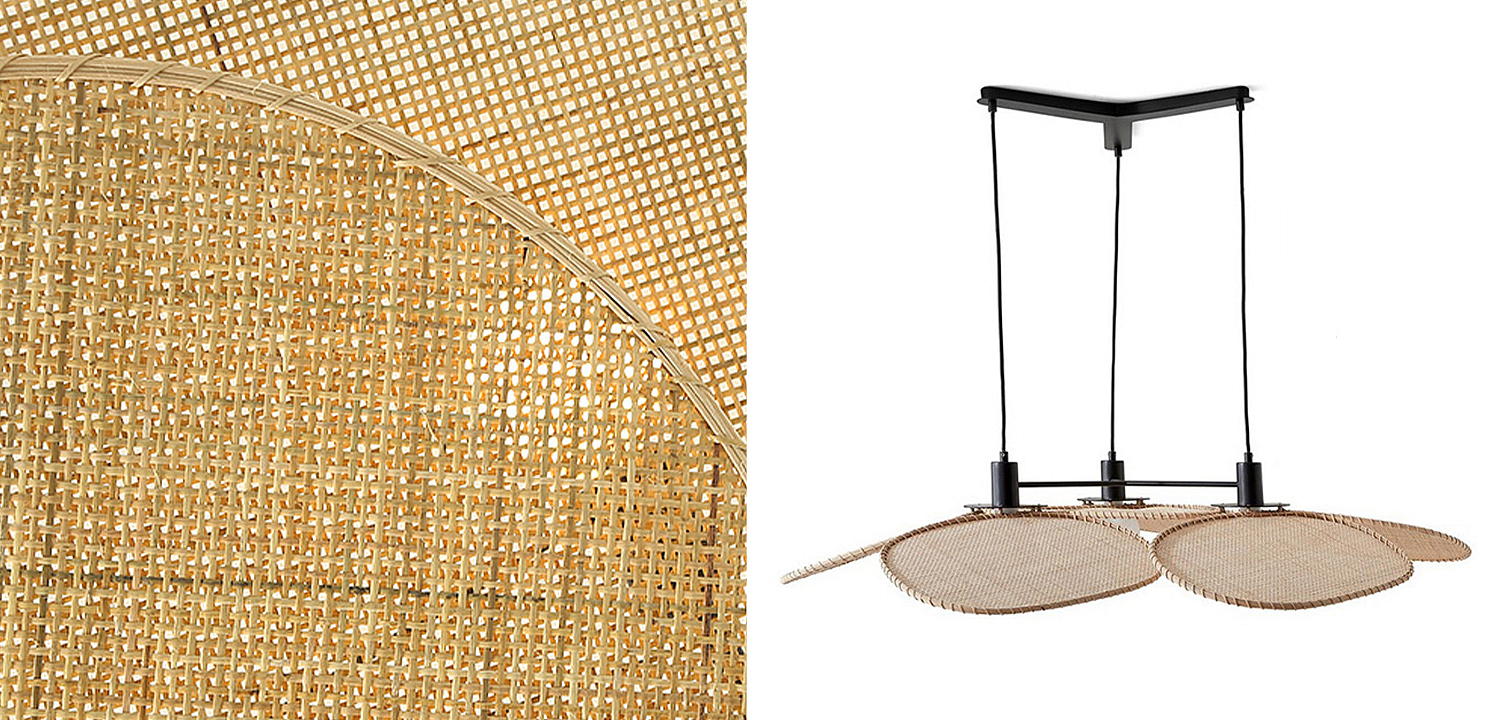 Подвесной светильник Takibi Three Lamp Pendant Подвесной светильник Takibi Three Lamp Pendant - Loft-Concept в Челябинске