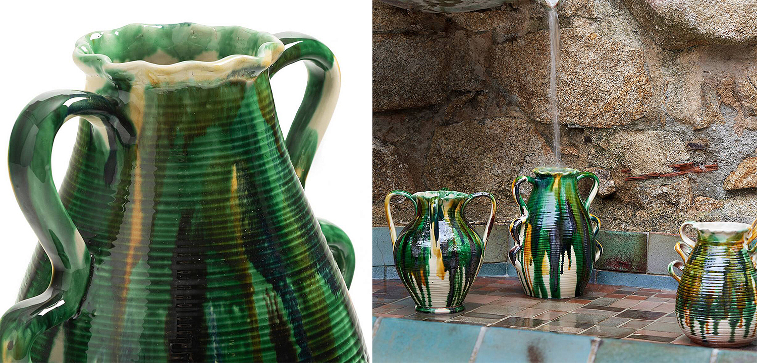 Ваза Faience Vase II Ваза Faience Vase II - Loft-Concept в Челябинске