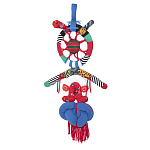 Кукла разноцветная из одежды Baby Rusalka варинант исполнения - 1 | Loft Concept в Челябинске