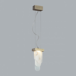 Подвесной светильник с белыми вертикальными элементами Alabaster Totem варинант исполнения - 8 | Loft Concept в Челябинске