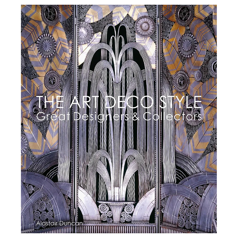 Книга The Art Deco Style. Great Designers & Collectors Книга The Art Deco Style. Great Designers & Collectors в Челябинске | Loft Concept