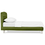 Кровать с мягким изголовьем Luna Palmer Bed варинант исполнения - 4 | Loft Concept в Челябинске