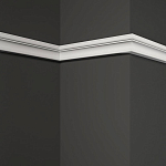 Гладкий молдинг MT-28 варинант исполнения - 1 | Loft Concept в Челябинске