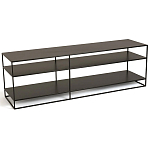 ТВ-тумба стальная с полками Chad TV-Stand варинант исполнения - 1 | Loft Concept в Челябинске