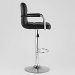 Барный стул с подлокотниками Honory Black варинант исполнения - 4 | Loft Concept в Челябинске