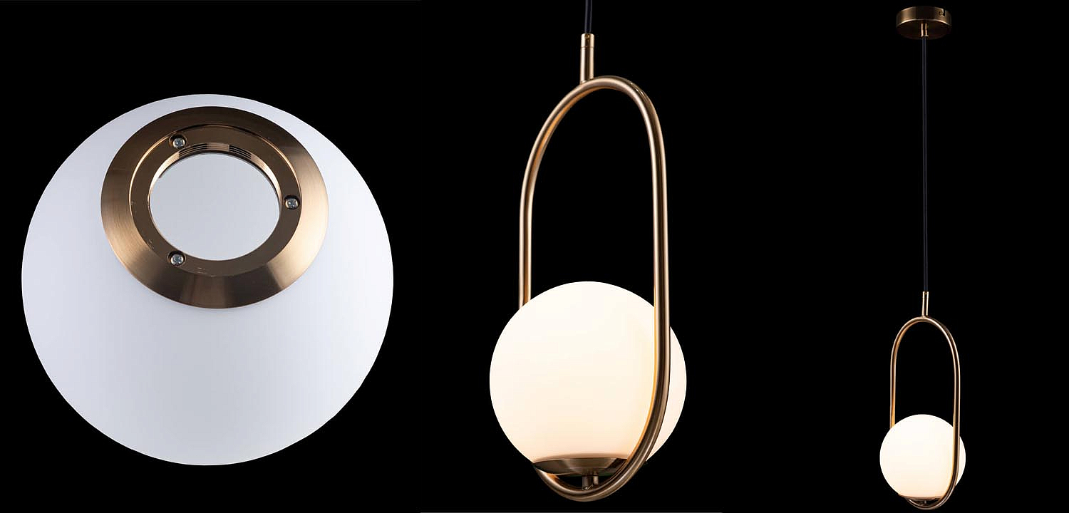 Подвесной светильник B.LUX C Ball oval copper Подвесной светильник B.LUX C Ball oval copper - Loft-Concept в Челябинске