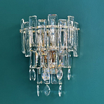 Бра с хрустальными подвесками Gorgeous Crystal Light варинант исполнения - 1 | Loft Concept в Челябинске