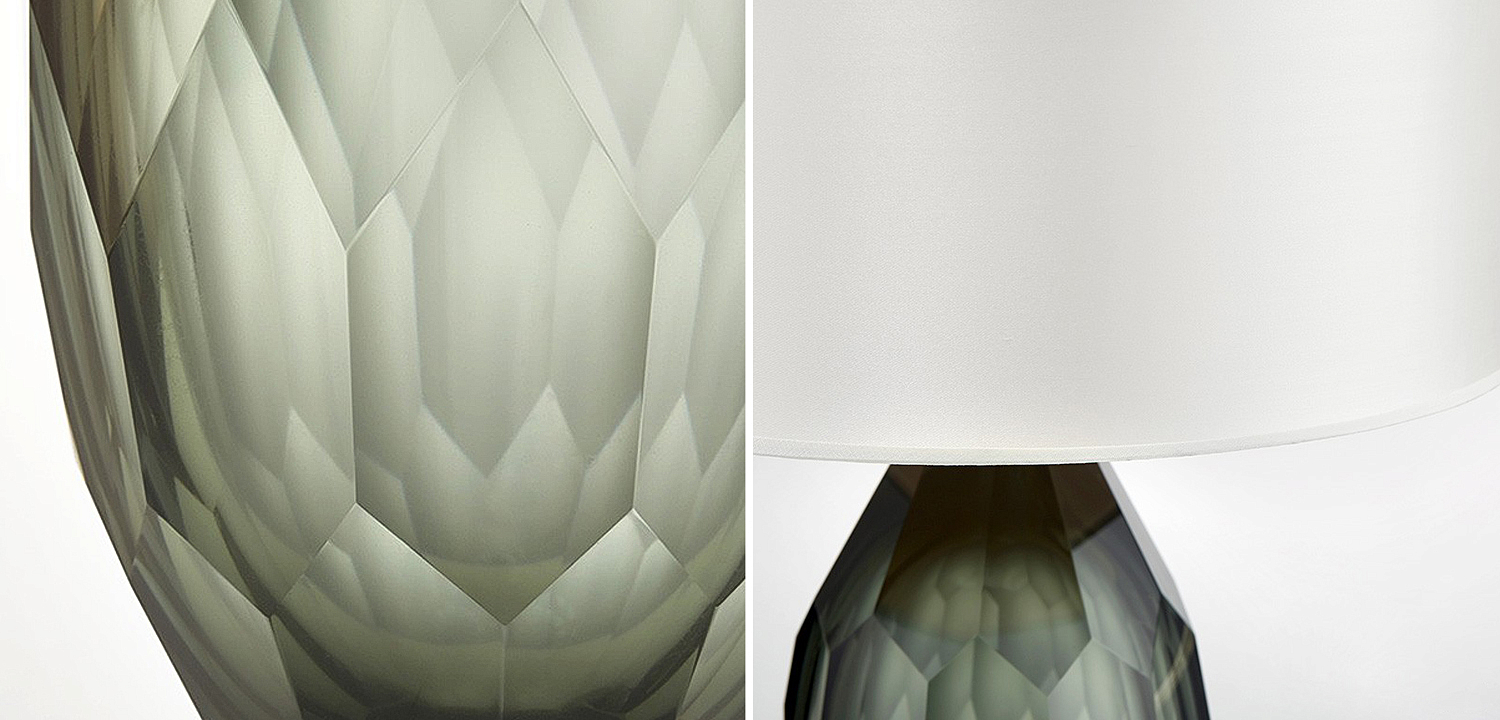 Настольная лампа Ritz Green Diamond Table Настольная лампа Ritz Green Diamond Table - Loft-Concept в Челябинске