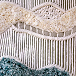 Панно-макраме «JUPITER» варинант исполнения - 2 | Loft Concept в Челябинске