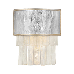 Бра с прозрачными подвесками из текстурированного стекла Hinkley варинант исполнения - 1 | Loft Concept в Челябинске