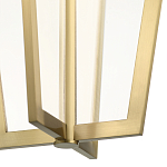  Подвесной светильник золотого цвета в форме фонаря Kichler варинант исполнения - 2 | Loft Concept в Челябинске