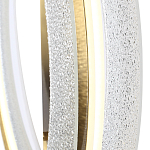 Бра круглое с эффектом морозного стекла Freezing Pattern варинант исполнения - 8 | Loft Concept в Челябинске