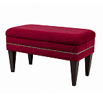 Мягкая банкетка с зоной для хранения Casket Red варинант исполнения - 3 | Loft Concept в Челябинске