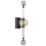 Светодиодное бра Rovelly Black 67 см варинант исполнения - 1 | Loft Concept в Челябинске