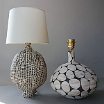 Светильники «Черно-белые» варинант исполнения - 1 | Loft Concept в Челябинске