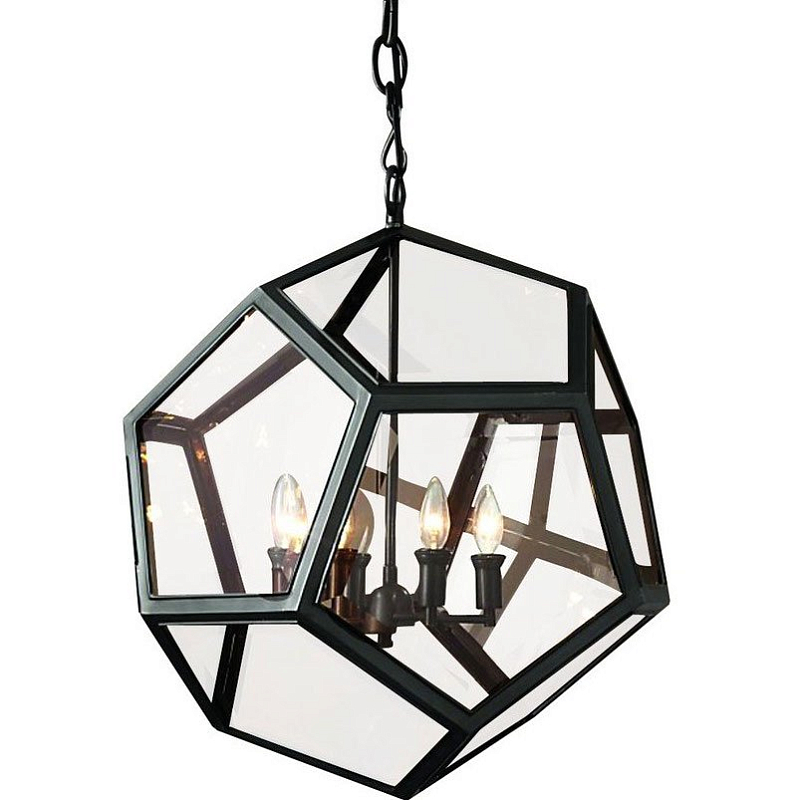 Люстра Yorkshire M black Черный Люстра Yorkshire M black Черный в Челябинске | Loft Concept