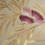 Обои ручная роспись Silk Tree Colourway SC-80 on Pale Grey dyed silk варинант исполнения - 1 | Loft Concept в Челябинске