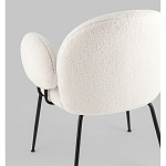 Стул Nina белый варинант исполнения - 3 | Loft Concept в Челябинске