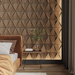 Гипсовая 3D панель с принтографией PM-50 варинант исполнения - 6 | Loft Concept в Челябинске