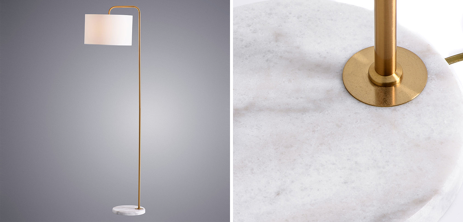 Торшер Randers Floor Lamp Торшер Randers Floor Lamp - Loft-Concept в Челябинске