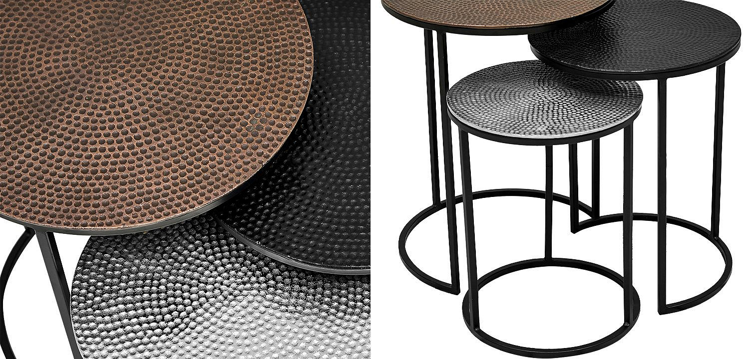 Набор приставных столиков Patrice side table Набор приставных столиков Patrice side table - Loft-Concept в Челябинске