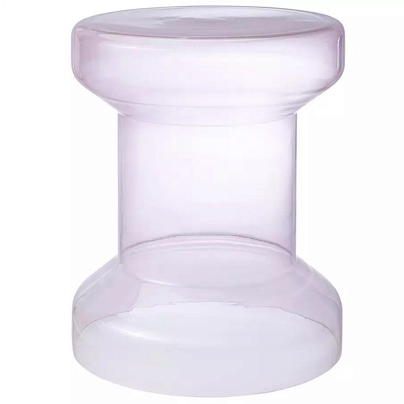 Кофейный столик стеклянный Elegant Lilac Glass Model Сиреневый Кофейный столик стеклянный Elegant Lilac Glass Model Сиреневый в Челябинске | Loft Concept