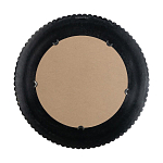 Зеркало круглое с текстурированным дизайном рамы Helios варинант исполнения - 3 | Loft Concept в Челябинске