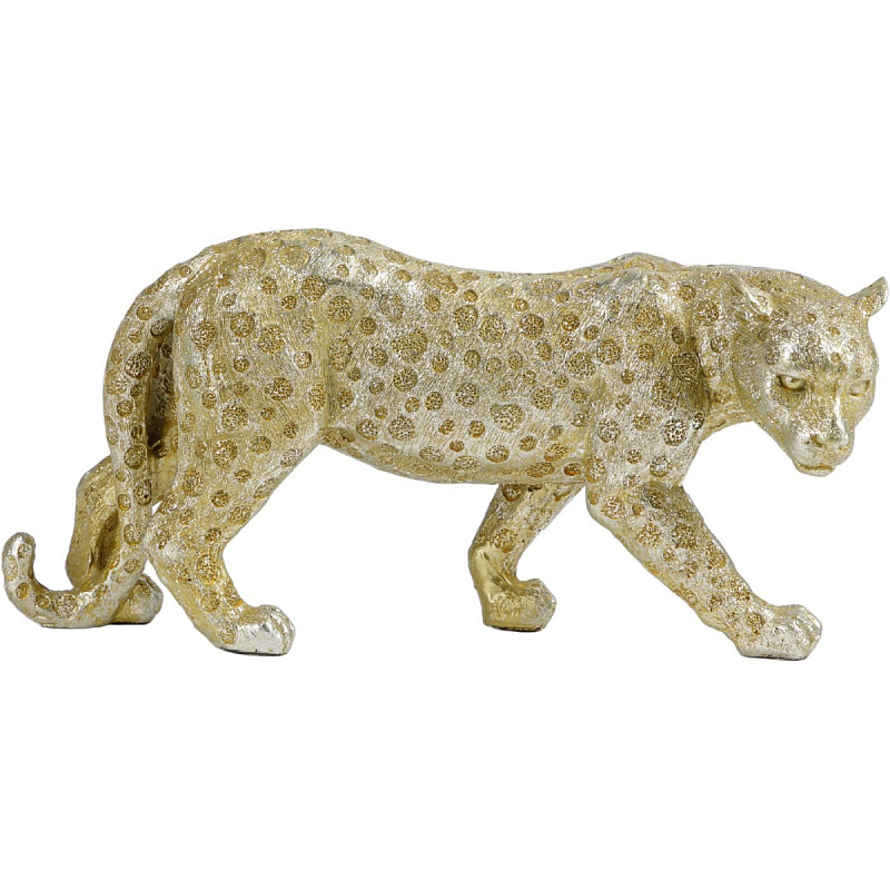 Фигурка Golden Leopard Золотой Фигурка Golden Leopard Золотой в Челябинске | Loft Concept
