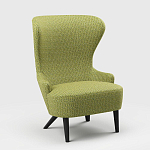 Мебельная ткань Шенилл светло-зеленый цвет 142 см T4-51 варинант исполнения - 7 | Loft Concept в Челябинске