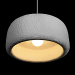 Подвесной светильник с круглым рельефным абажуром Sergey Makhno варинант исполнения - 5 | Loft Concept в Челябинске