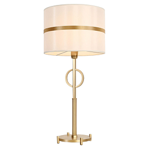 Настольная лампа цвета матовое золото GUENAEL