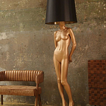 Лампа MANNEQUIN LAMP с абажуром женственность в деталях варинант исполнения - 8 | Loft Concept в Челябинске