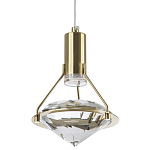 Подвесной светильник с плафоном в форме бриллианта Diamond Crystal Hanging Lamp варинант исполнения - 1 | Loft Concept в Челябинске