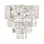 Бра с каскадом из прозрачного хрусталя Constant Sparks варинант исполнения - 7 | Loft Concept в Челябинске