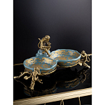 Блюдо двойное из фарфора Crogy варинант исполнения - 11 | Loft Concept в Челябинске