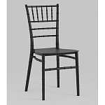 Стул Chiavari пластик черный варинант исполнения - 1 | Loft Concept в Челябинске