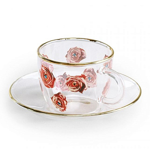Кофейная пара Seletti Roses