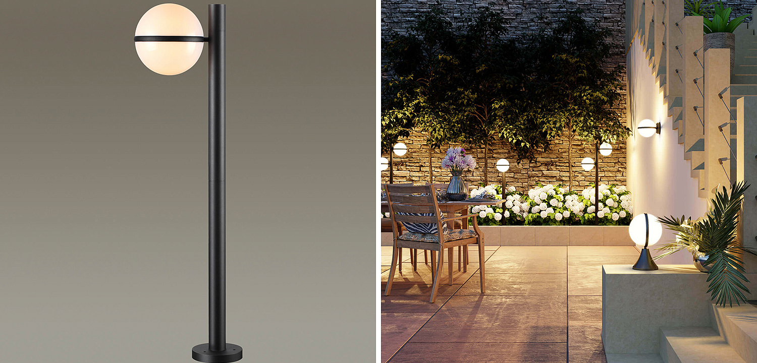 Уличный светильник Nucci Street Lamp 1A Уличный светильник Nucci Street Lamp 1A - Loft-Concept в Челябинске
