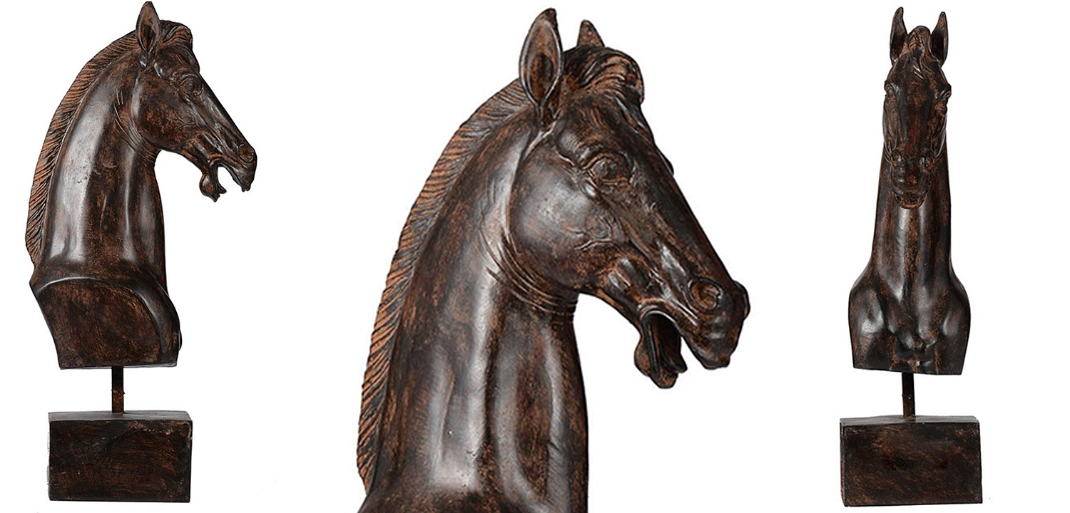 Статуэтка Horse Figurine 41 Статуэтка Horse Figurine 41 - Loft-Concept в Челябинске