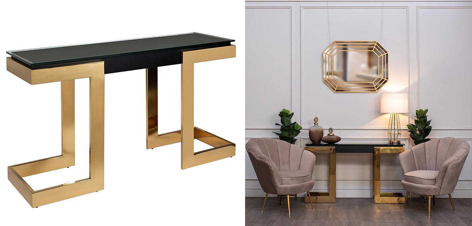 Консоль Sorrento Console Консоль Sorrento Console - Loft-Concept в Челябинске