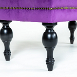 Мягкая банкетка с зоной для хранения Casket Violet варинант исполнения - 3 | Loft Concept в Челябинске