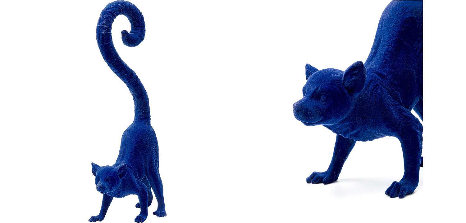 Статуэтка Blue Lemur Статуэтка Blue Lemur - Loft-Concept в Челябинске